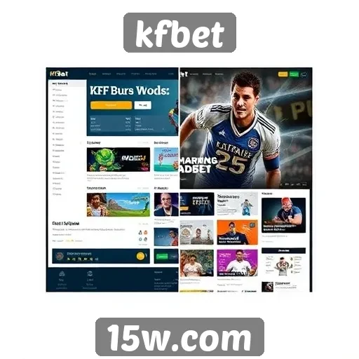 evolução do design do site kfbet ao longo do tempo