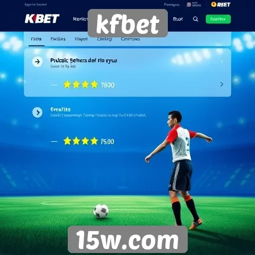 Experiência do usuário no site kfbet é avaliada positivamente