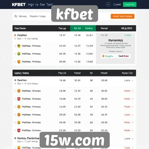 comparativo entre kfbet e concorrentes no mercado